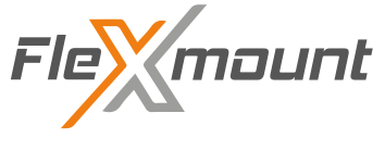 Flexmount Logo Edelstahl